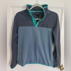Patagonia Fleece Synchilla Snap-T Pullover Sweater